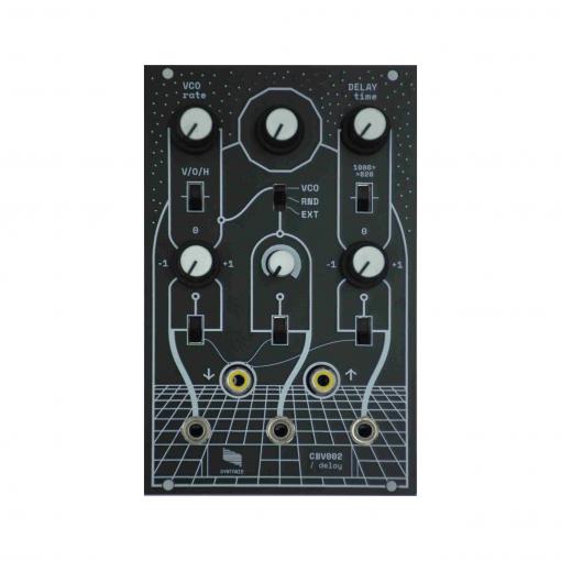 Syntonie CBV002 – CIRCUIT BENT VIDEO DELAY